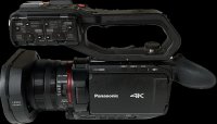 Camescope Panasonic HC X2000 sous garantie