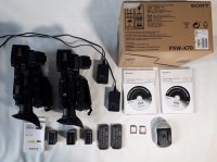 2 Caméras SONY PXW-X70 - Très bon état