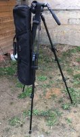 Trépied MANFROTTO 351 MVCF en carbone