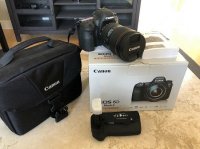 Canon EOS 6D Mark II 26.2MP avec objectif 24-105