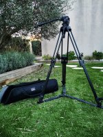 Manfrotto Trépied 525MVB