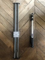 Slider Slider Glidetrack SS-100 + monopode Manfrotto 479