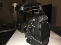 Vends caméra Pro Canon C100 DAF (Dual Pixel) boitier nu