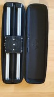 Slider Edelkrone + 1/2 tête fluide Manfrotto