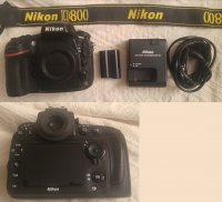 [VDS] Nikon D800 (32000 clics)