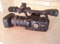 Camescope CANON XHA1