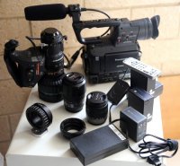 PANASONIC AVCCAM AG-AF101E OBJECTIFS ET ACCESSOIRES