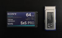 Carte mémoire Sony SBP-64A SxS PRO 64 Go