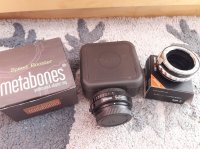 Metabones Speed Booster ultra Nikon m/43 comme neuf