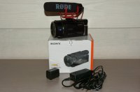 "VENDU" Sony FDR ax53