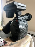 Canon EOS C300 PDAF (autofocus)
