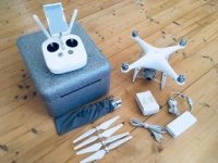 VENDU Drone DJI Phantom 4 advanced