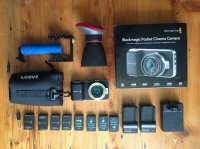 Blackmagic Pocket Cinema Camera + accessoires.
