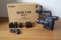 Canon C100 mkii
