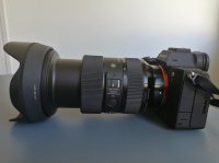 A7IV + Sigma 24-70mm DG DN Art + Accessoires