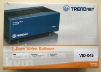 TRENDnet TK-V200S 2-Port Video Splitter VGA