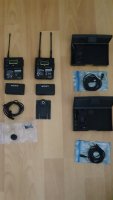 Système sans fil SONY UWP-D21 K42 -4 3 micros, 2 TRAM + accessoires - TVA récupérable