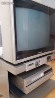 SONY TRINITRON magnétoscope portable Magnétoscope JVC-PATHE VKE 312