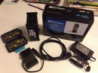 Aja KiPro Mini + accessoires