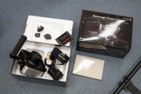 Blackmagic Cinema Camera EF 2,5K