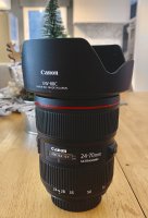 CANON 24-70 II 2,8 neuf sous garantie