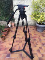 Pied Sachtler 20 P Carbone