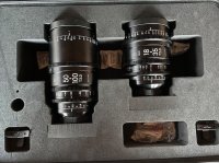 KIT de 2 OBJECTIFS SIGMA CINE LENS HS ZOOM T2