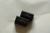 Pack 2 batteries Canon Li-Ion Battery Pack G