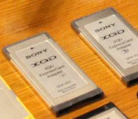 Adaptateurs express card Sony QDA-EX1