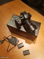Gh5 avec objectif Panasonic 12-60 F/2.8-4 VlogL