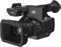 Panasonic HC - X1 | Caméra Pro 4K (Qualité vidéo 4K 50p, Capteur type 1 pouce, Zoom optique LEICA 20x, Grand Angle 24mm, + Chargeur double batteries natives Panasonic + 2 Batteries Panasonic