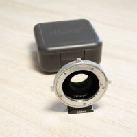 Metabones T Cine Speed Booster  XL 0.64x : EF vers Blackmagic (MFT)