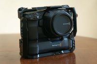 Blackmagic Cinema Pocket 6K + grip d'alimentation + Carte Wise 1To CFast 2.0