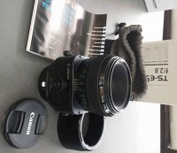 canon TS-E 90mm etat neuf en boite
