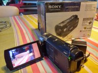 camera sony CX 550VE