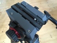 Trepied Manfrotto Carbone 536-504HD