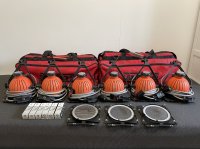 6x Ianiro Varibeam 800