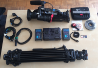 Kit JVC GY-HM750e