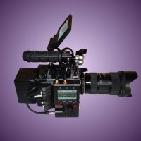 Red Scarlet-W dragon 5k + Follow-Focus intégré