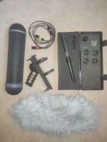 Lot micro canon Sennheiser MKH 418 S P4 état neuf