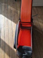 Valise à roulette caméra