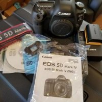 Canon Eos 5d Mark 4 Boîtier nu comme neuf