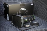 Fujinon MK 18-55mm objectif cinéma, E Mount + micro4/3