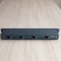 Palmer PAN 08 : DI / Boîte de Direct 19″ et Boîtier d’Isolation Ligne 4 canaux actif