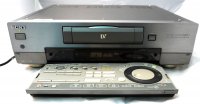 SONY magnétoscope de montage DHR-1000-UX-DV 180mn et MiniDV