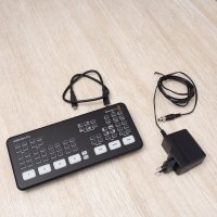 Blackmagic ATEM Mini Pro : Mélangeur vidéo 4 entrées HDMI