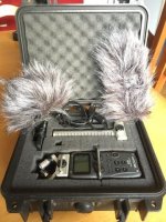 Zoom H5 - Kit complet + case pelican 1200