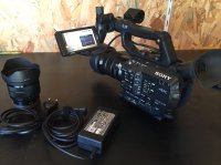 SONY FS5 + 2 optiques