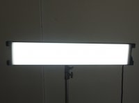 Panneau LED SL1 100cm Bi-color avec adaptateur de batterie V-lock