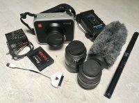 KIT Blackmagic cinema camera 2.5 k